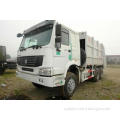 Sinotruk Howo 6x4 Garbage Compactor Truck Heavy Duty Powere